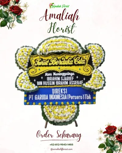 Papan Bunga Duka ciseureuheun